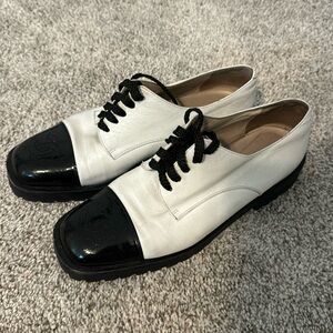Chanel Oxford Shoes